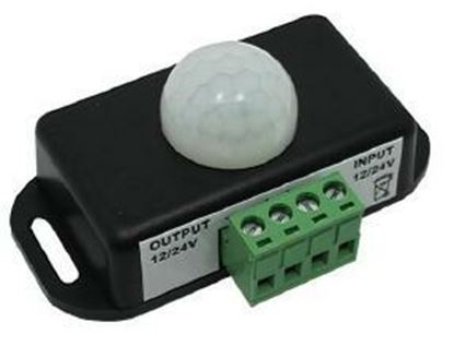 Picture of 12V DC Motion Sensor Switch Adjustable Delay - 60W