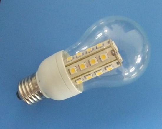 Picture of 12V DC LED Light Bulb 4W, 280 LM, Socket E27, 300°±2° anglee