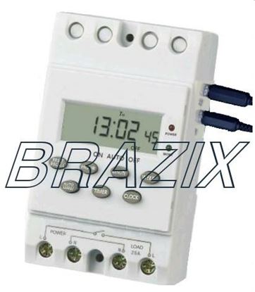 Picture of Programmable Meteorological 12V DC Timer Switch - 25 Amps
