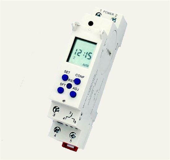 Picture of Programmable 12V DC Count Up & Down Timer 