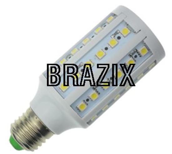 Deens Atticus motief 12V DC LED Light Bulb 10W, 800 LM, Socket E27, 360° - BRAZIX - DC TIMER  SPECIALIST