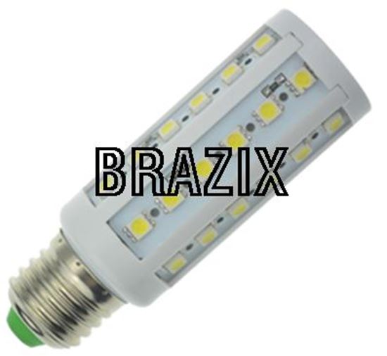 12V DC LED Light Bulb 600 LM, Socket E27, 360° - BRAZIX DC TIMER SPECIALIST